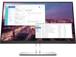 HP 9VF96AA E23 G4 FHD 23" IPS 16:9 1920x1080 1000:1 5M:1 VGA DP HDMI Tilt+Pivot+H-ADJ 3YR