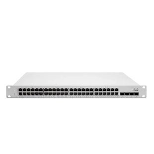 Cisco MS225-48FP-HW Meraki MS225-48FP L2 Stacking Cloud Managed 48 Port GigE 740W PoE Switch