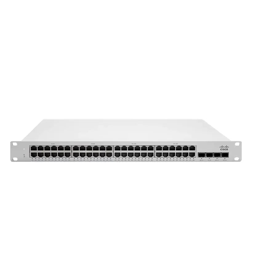 Cisco MS225-48FP-HW Meraki MS225-48FP L2 Stacking Cloud Managed 48 Port GigE 740W PoE Switch
