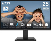 MSI PRO MP253 25" FHD 100Hz IPS 1ms Business Monitor Black
