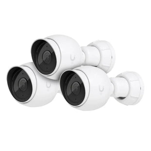 Ubiquiti UVC-G5-Bullet-3 UniFi Protect Next-gen Indoor/Outdoor 2K HD PoE Camera 3-Pack