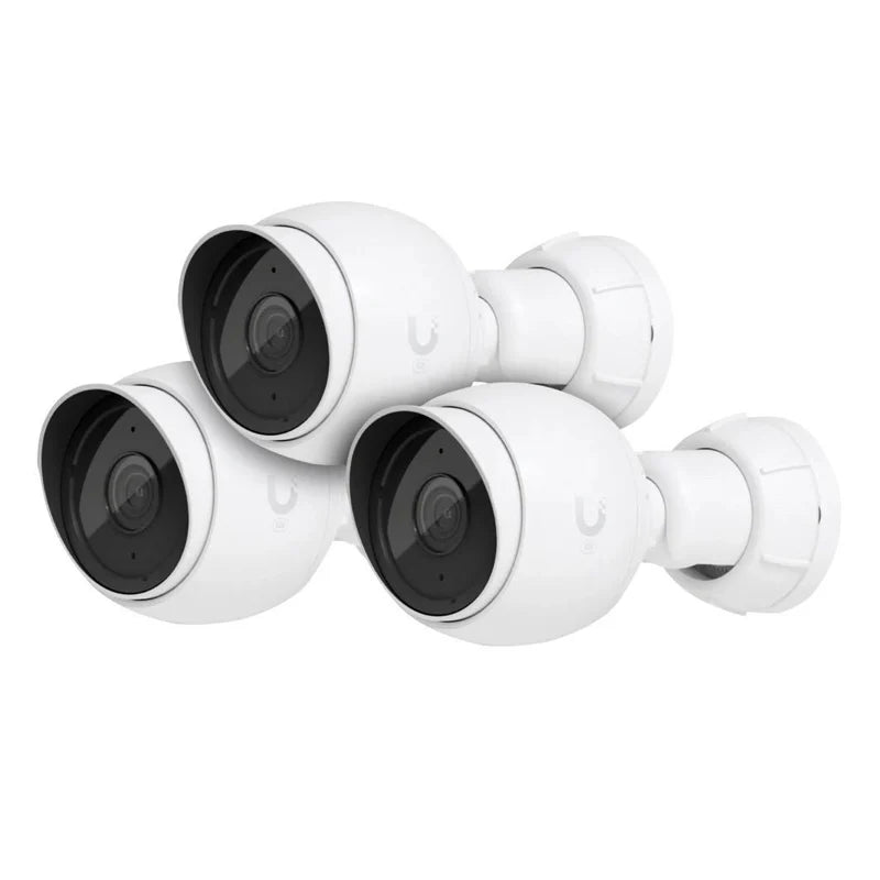 Ubiquiti UVC-G5-Bullet-3 UniFi Protect Next-gen Indoor/Outdoor 2K HD PoE Camera 3-Pack