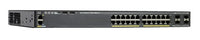 Cisco Catalyst WS-C2960X-24PD-L 2960-X 24 GIGABIT POE 370W, 2 X 10G SFP+, LAN BASE Switch