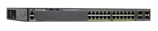 Cisco Catalyst WS-C2960X-24PD-L 2960-X 24 GIGABIT POE 370W, 2 X 10G SFP+, LAN BASE Switch